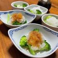 そろそろねんね's cooksnap of when they made ブロッコリー茹でて♡大根おろしすし酢かけ.