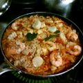 ｍａｋｉｒｏｎ☆'s cooksnap of when they made フライパンでパエリア♪.