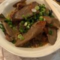 クックHFNFMG☆'s cooksnap of when they made 絶品！柔ら～か♡モツ煮♪.