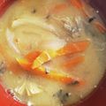 ☆☆ゆっきー☆'s cooksnap of when they made 鯖の水煮缶のお味噌汁.