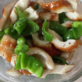うめきち333's cooksnap of when they made おうち居酒屋★ちくわとピーマンの塩麹炒め.