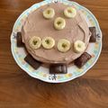 まめ郎's cooksnap of when they made 米粉で作るチョコクリーム.