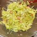 まめ郎's cooksnap of when they made 簡単!キャベツとカニかまの卵サラダ.