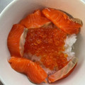 KAORU4649's cooksnap of when they made 鮭といくらの親子丼（しらす乗せ）.