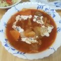 た～ちん＊'s cooksnap of when they made ビーツパウダーの簡単ボルシチ.
