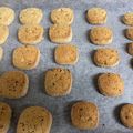 クックQJ4NRM☆'s cooksnap of when they made ホットケーキミックスで☆紅茶のクッキー.