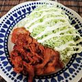 にゃんこ社員's cooksnap of when they made ニクシチ◎町中華の豚肉七味炒め.