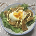 いお。's cooksnap of when they made 旨いよ！レタス豚丼♪.