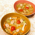 なつき☆ミ's cooksnap of when they made トマトとレタスのあっさり簡単スープ.