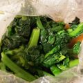 ふぁんころ's cooksnap of when they made 【簡単】菜の花のお浸し(ワサビ風味).