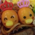 音符ちゃん's cooksnap of when they made 簡単キャラ弁☆うずらの卵で巣ごもりひよこ.