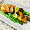 pali's cooksnap of when they made ダイエットにもお洒落トマトいんげん一皿.