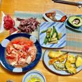 komutatata's cooksnap of when they made おひとりさまのワサマヨ醤油でアボカド.