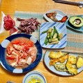 komutatata's cooksnap of when they made おひとりさまのワサマヨ醤油でアボカド.