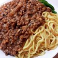 さつき⭐ママ's cooksnap of when they made 野菜たっぷり！ヘルシー★ジャージャー麺.