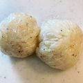 yu🐓's cooksnap of when they made ペッパー香る☆おにぎり(コンソメ・マヨ).