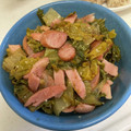 meym1128's cooksnap of when they made まんばの洋風炒め^^.