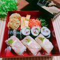 クック1WVJEK☆'s cooksnap of when they made 生ハムとアボカドの洋風押し寿司.