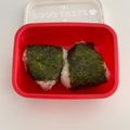 まめ郎's cooksnap of when they made 味付けいらずの梅干しとしらすのおにぎり.