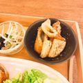 のんちごはん♡'s cooksnap of when they made テリテリ♪ひら天とごぼう天煮物.