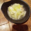 yunapi☆'s cooksnap of when they made 白菜と鶏肉の煮物.