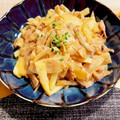 t0mt0mt0m's cooksnap of when they made 簡単☆長芋と豚肉のオイスターソース炒め.