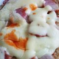 クックD9CADA☆'s cooksnap of when they made ダイエット中に♪超簡単☆オートミールピザ.
