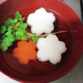 ひっこ's cooksnap of when they made はんぺんのすまし汁～(*´╰╯`๓)♬.
