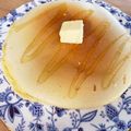 ペコポコBOX's cooksnap of when they made 混ぜるだけ！絶品！ふわふわパンケーキ♡.