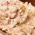 カメジャパン's cooksnap of when they made クラムチャウダーリゾット.