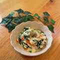 ★とみちゃん★'s cooksnap of when they made ほうれん草の白和え.