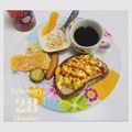 choco831's cooksnap of when they made 5分で簡単☆喫茶店のたまごトースト.