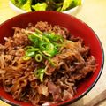 ALICETY's cooksnap of when they made 牛肉の甘辛煮.