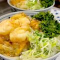 よしよしのキッチン☆'s cooksnap of when they made ほほえみかき揚げうどん.