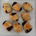 らんち☆'s cooksnap of when they made パイシートと板チョコだけ！簡単チョコクロ.
