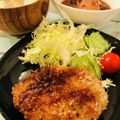 ainuinu's cooksnap of when they made おから煮リメイクコロッケ.