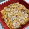 氷藍☆ひらん's cooksnap of when they made りんごケーキ♫.