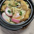 くーー〜's cooksnap of when they made 鍋焼きうどん.