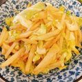 Ramu0's cooksnap of when they made キャベツとジャガイモ♪バター醤油炒め.