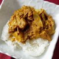 nosso's cooksnap of when they made シーチキンとじゃがいものマッサマンカレー.