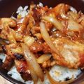 ＊amor＊'s cooksnap of when they made 定食屋さんの生姜焼きレシピ.