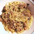 イチゴイチエ2021's cooksnap of when they made さばのみそ煮缶でチャチャッと和風パスタ♪.