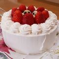 しじみごはん's cooksnap of when they made シンプルにバターなしのスポンジケーキ♪.