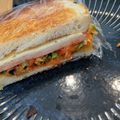 ぷーさんぱわー's cooksnap of when they made キムチサンドウィッチ.
