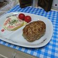 ととろ＆めい's cooksnap of when they made ♡オニオンカップのベーコンエッグ♡.