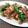 り～たん。's cooksnap of when they made 牛肉ピーマンとしめじ簡単炒め.