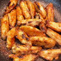 アルパキータ's cooksnap of when they made フライパンで簡単！手羽中のしょうが焼き.