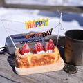 ふく坊's cooksnap of when they made 小メスティンでベイクドチーズケーキ.