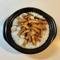 BarbaraAnn's cooksnap of when they made ＊　ほっこり　里芋ご飯　＊.
