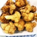 ミッキーこむぎ's cooksnap of when they made 簡単こんなに美味のカリフラワーの唐揚げ.